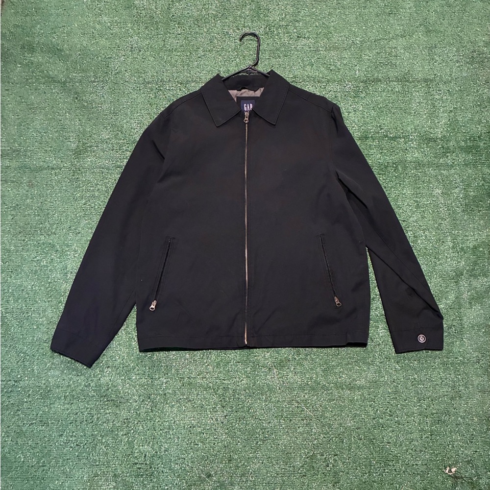GAP Men's Classic Black Lightweight Jacket